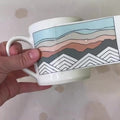 Custom Full Color Digital Ceramic Decal